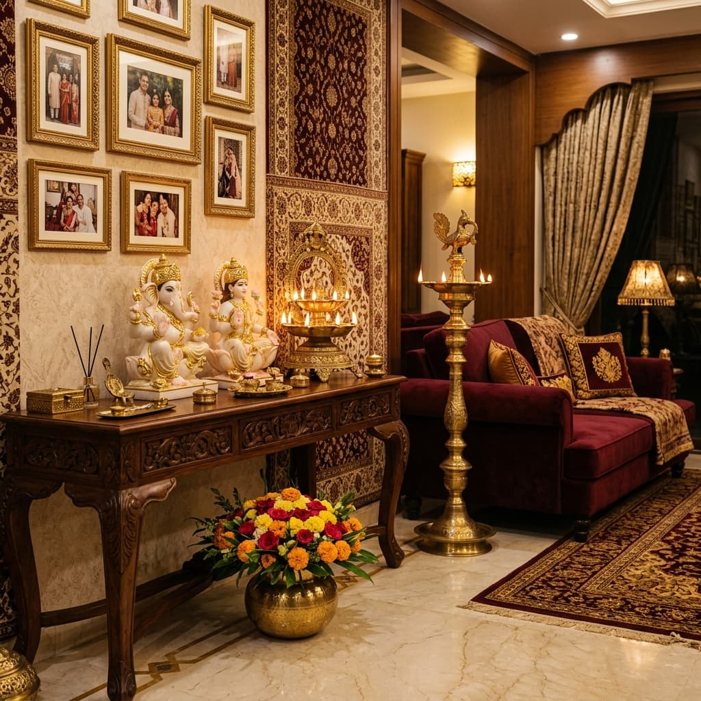 Premium Indian décor showroom